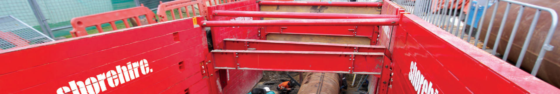 Shoring Header Shoring Header
