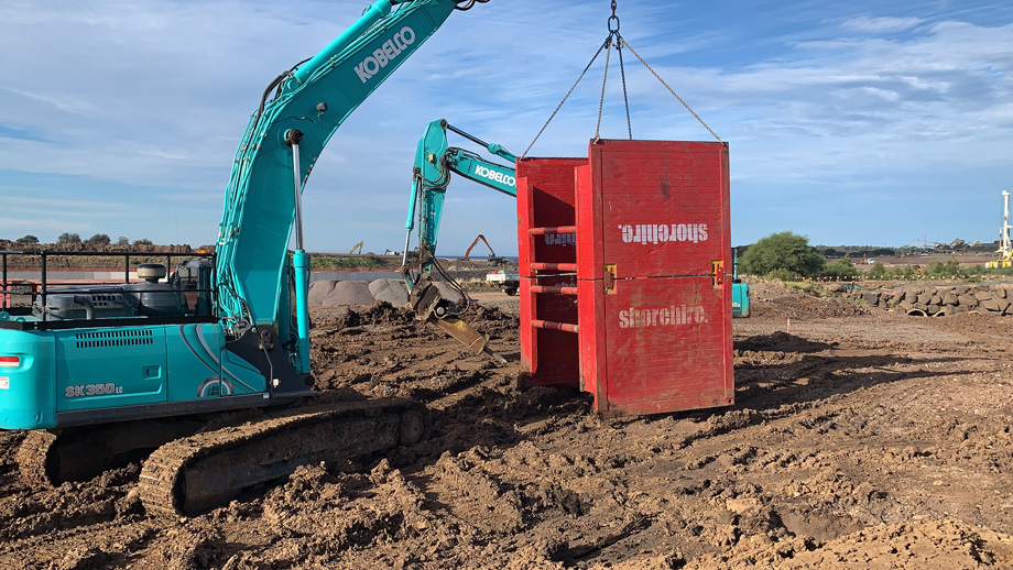 Steel Manhole Shoring Boxes