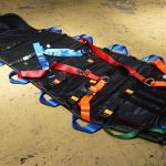 The Roll Up Rescue Stretcher A close up of the Roll Up Rescue Stretcher