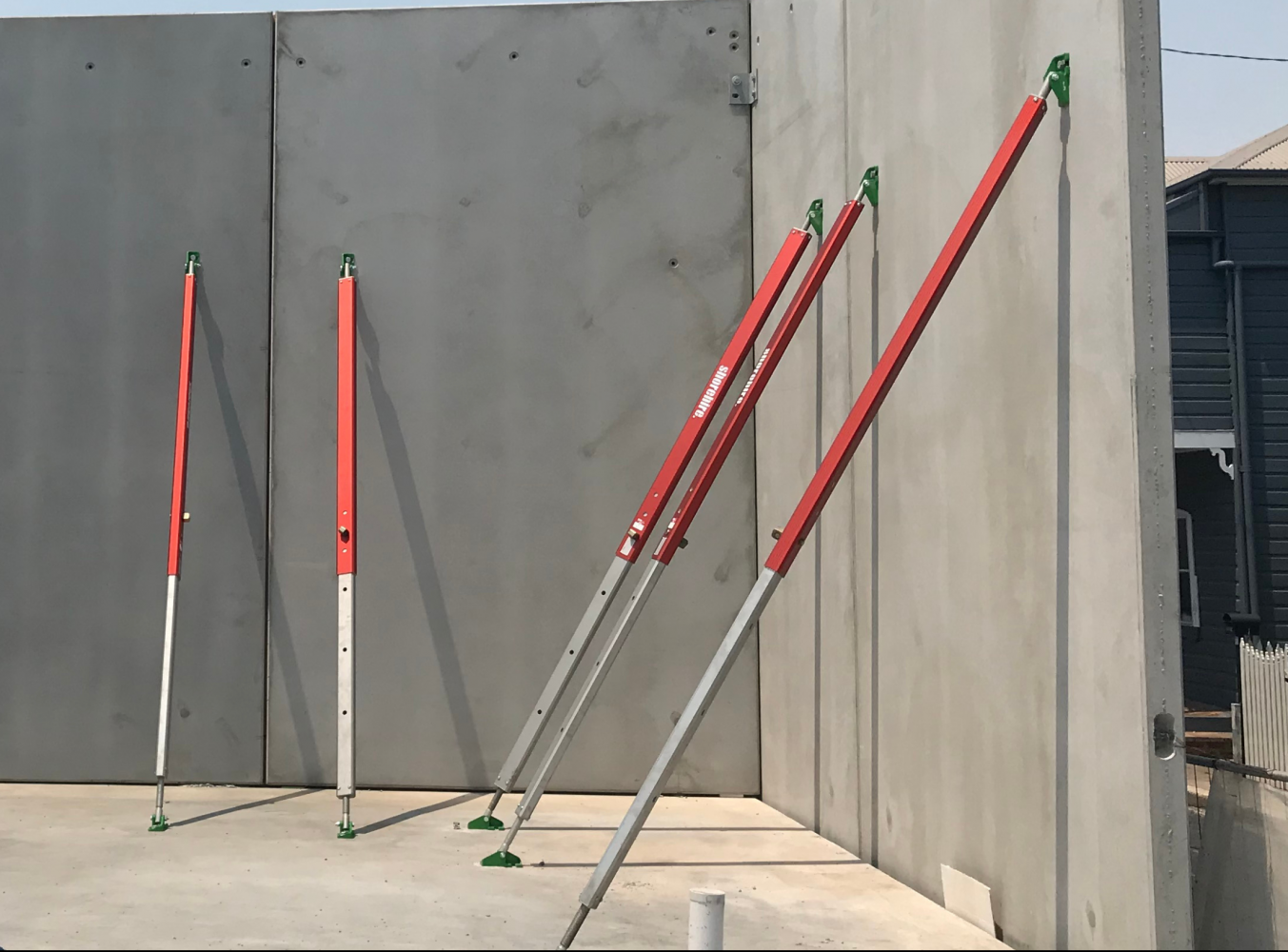 Aluminium Tilt Props Aluminium Tilt Props