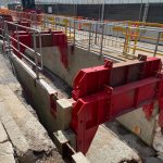 Arch Spreaders on Aluminium Trench Boxes Arch Spreaders on Aluminium Trench Boxes