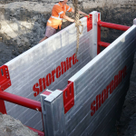 Large Aluminium Shoring Boxes Large Aluminium Shoring Boxes