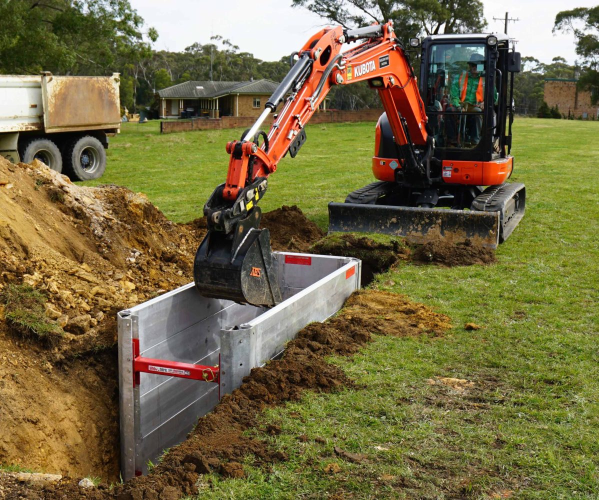 MAPS Modular Aluminium Panel Shields