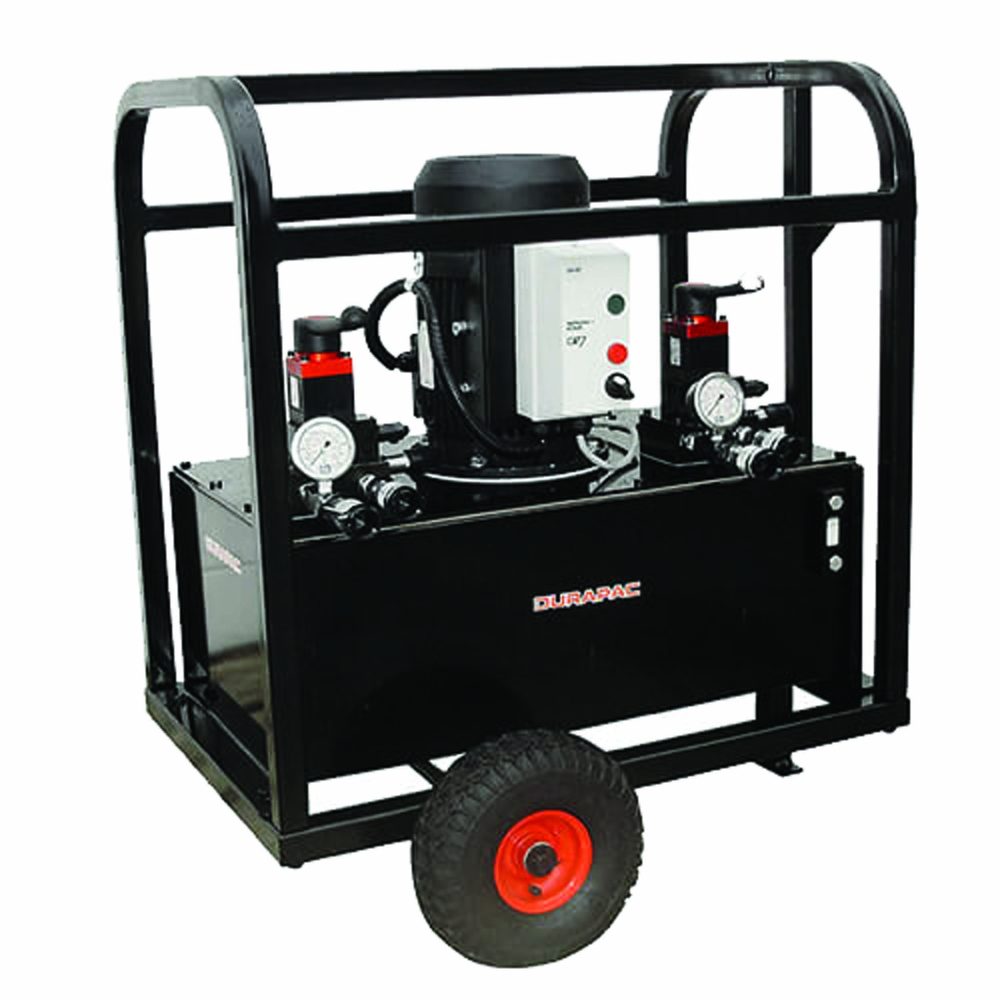 Synchronised Hydraulic Jacks