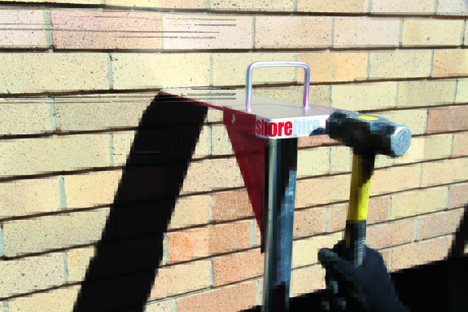 Propping Strong Boys