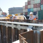 Steel trench botany 2020846 Sheet piles