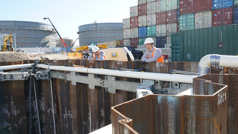 Sheet piles