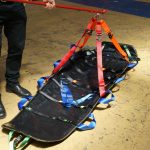 The Roll Up Rescue Stretcher The Roll Up Rescue Stretcher