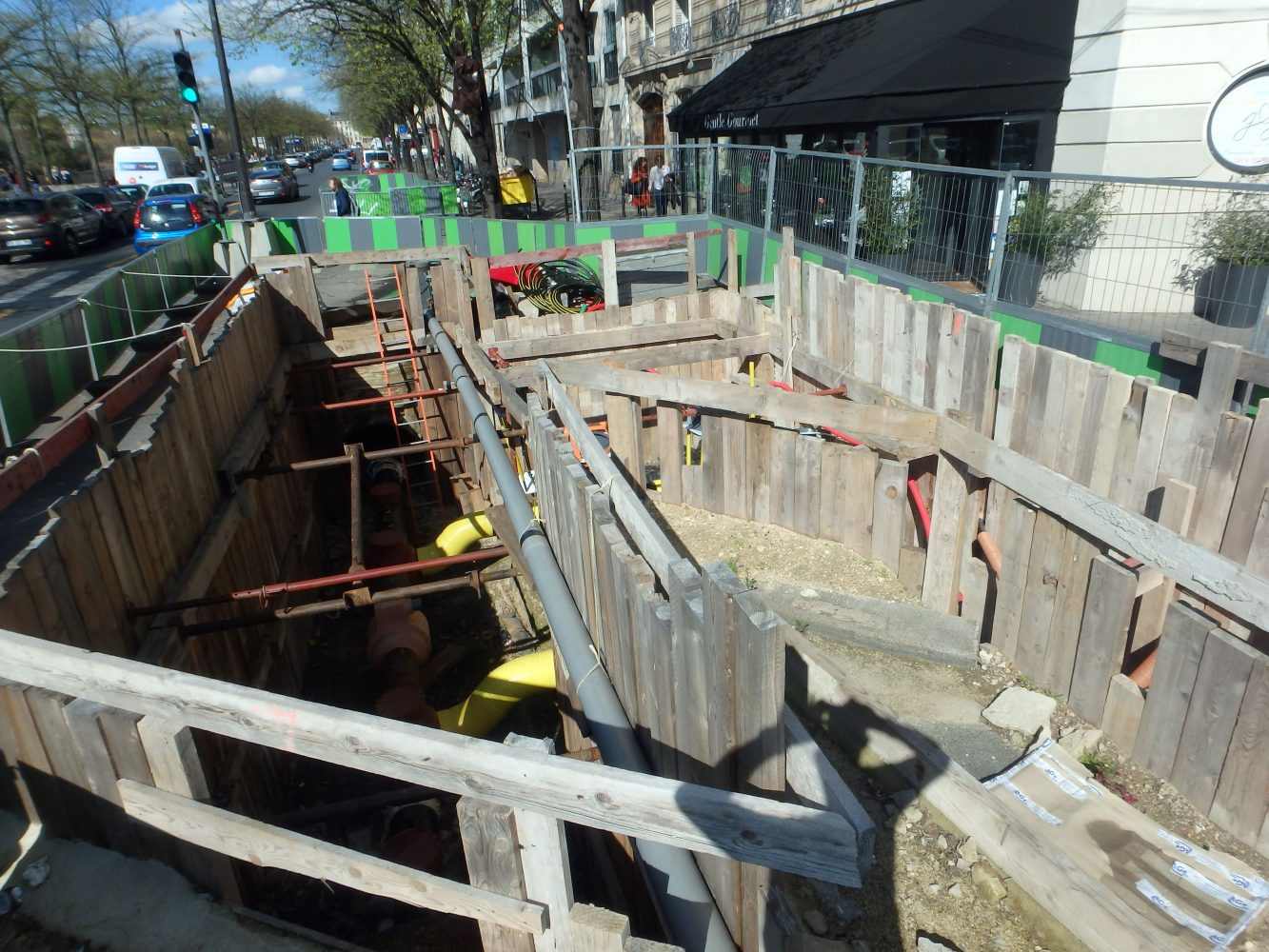 Timber Shoring systems