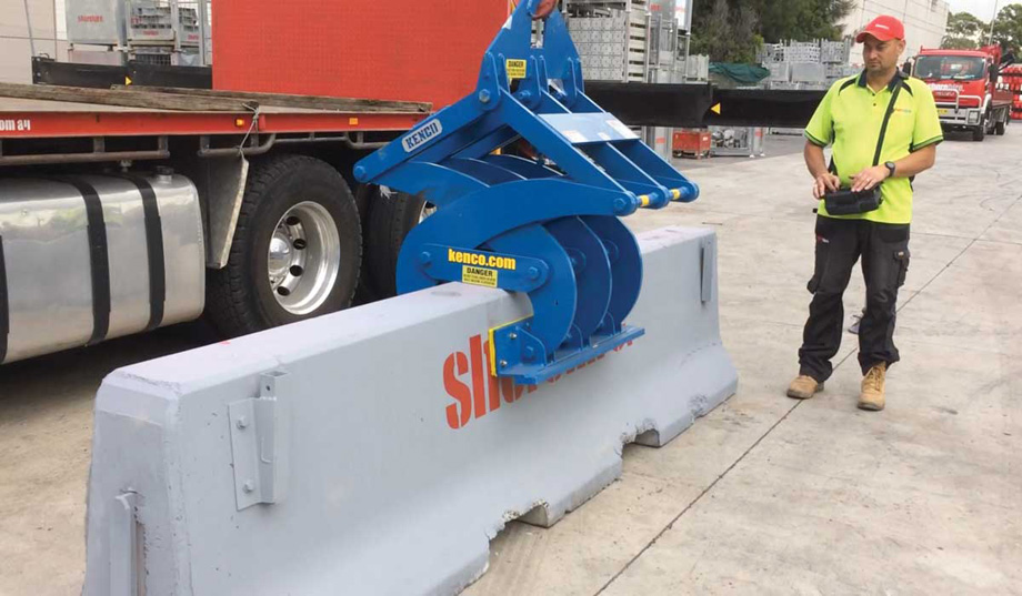 Kenco barrier lifter Kenco barrier lifter