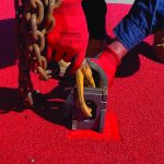 Steel plate lifter Steel plate lifter