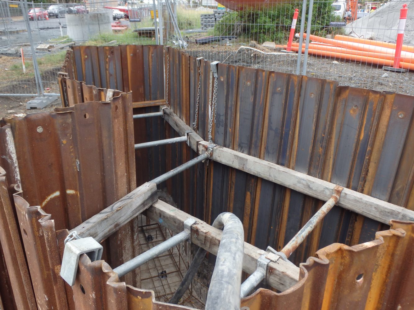 A Trench Sheeting System