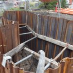 A Trench Sheeting System A Trench Sheeting System