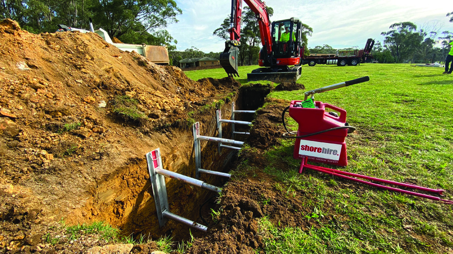 Aluminium vertishores