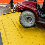 Pedestrian ramps Pedestrian ramps