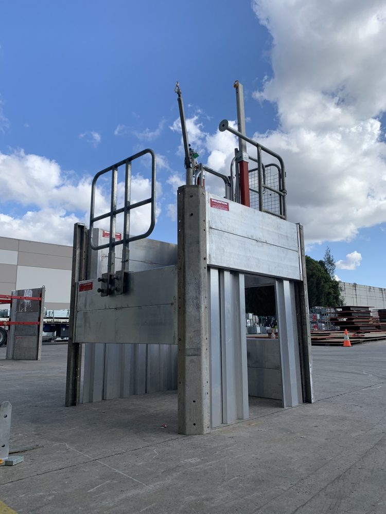 MAPS Modular Aluminium Panel Shields Sheeting Guides