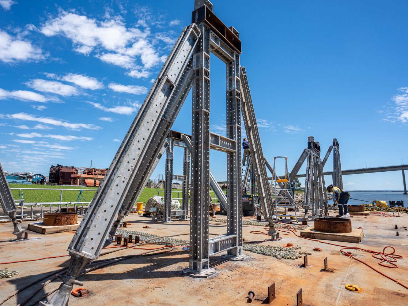 Shore Prop 200 Support Tower