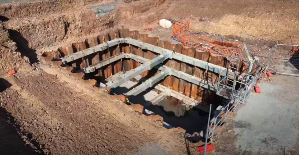 Multiple Levels of Hydraulic Bracing - Feature Image Multiple Levels of Hydraulic Bracing - Feature Image