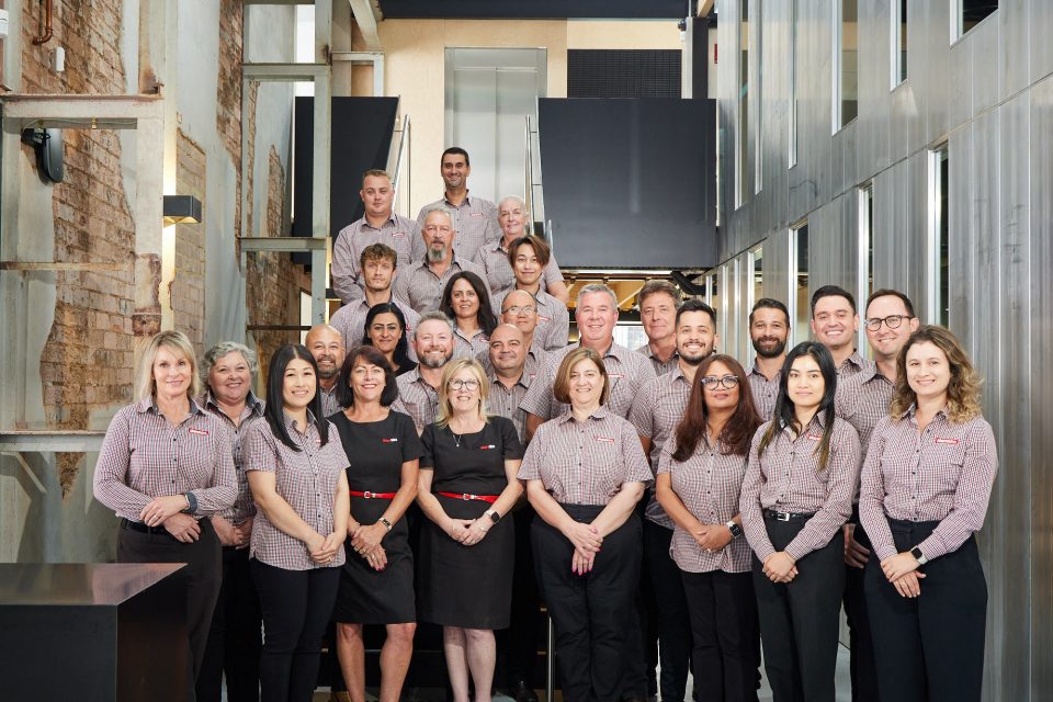 Shore Hire's Head Office Staff