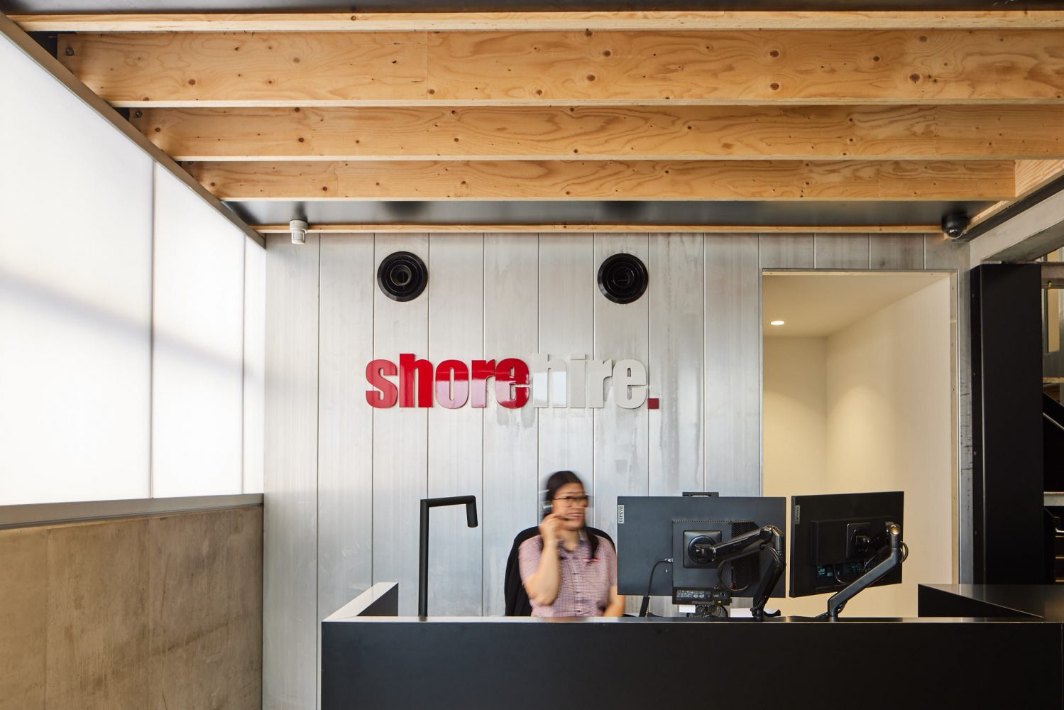 Shore Hire's new head office