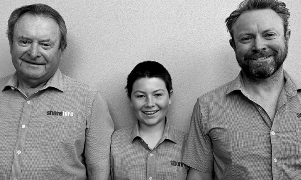 Three Generations of Geelans