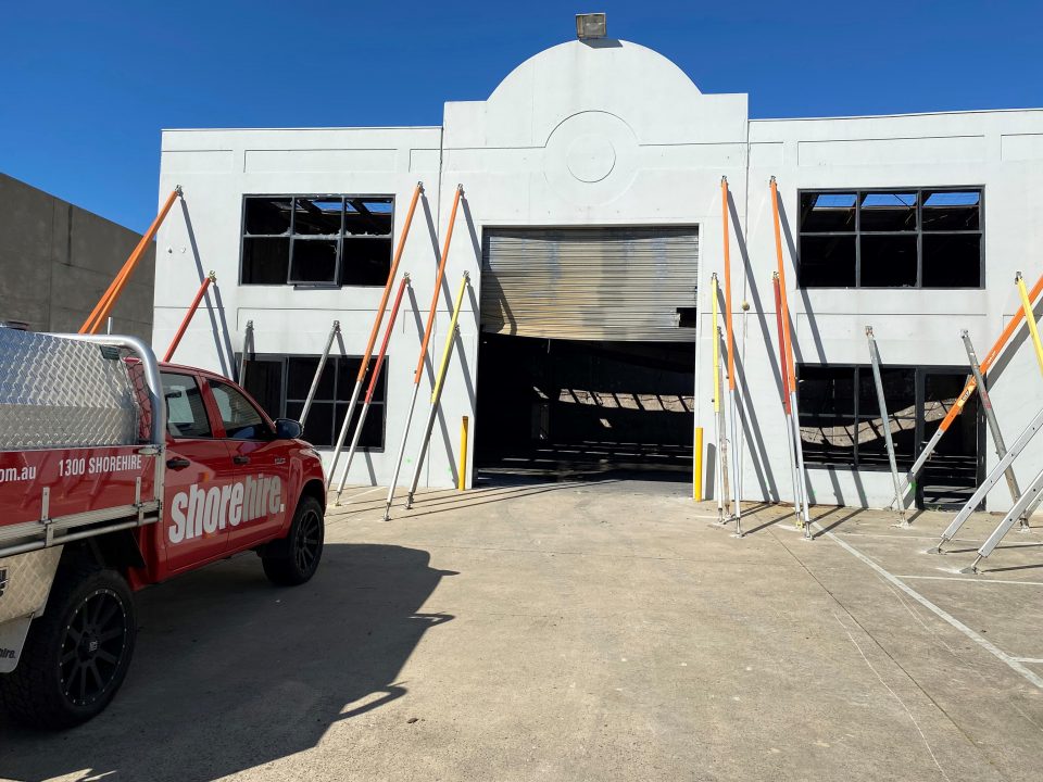 Stabilising a Fire Damaged Structure - Feature Image