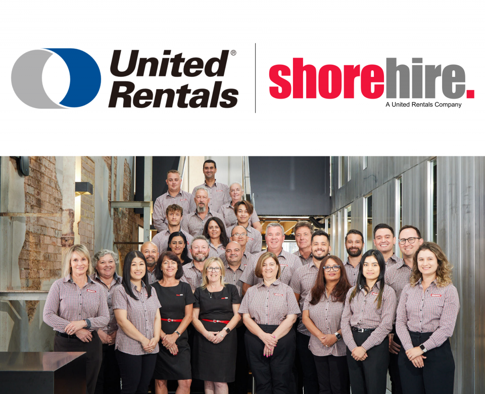 United Rentals Acquires Shore Hire - Feature Image
