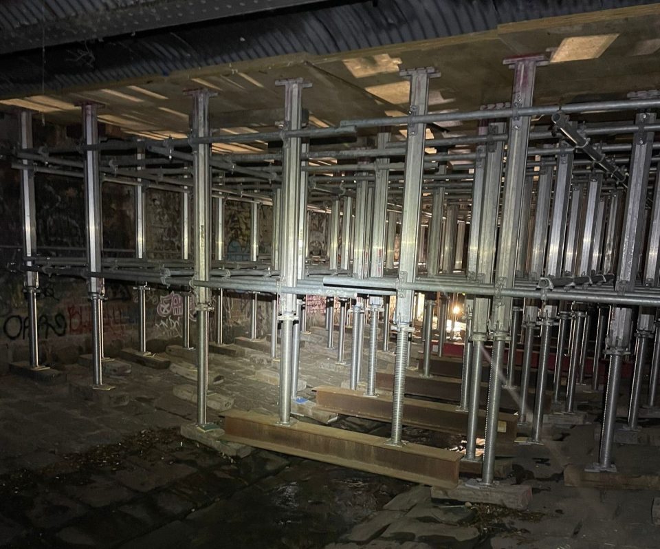 Backpropping a Heritage-Listed Structure