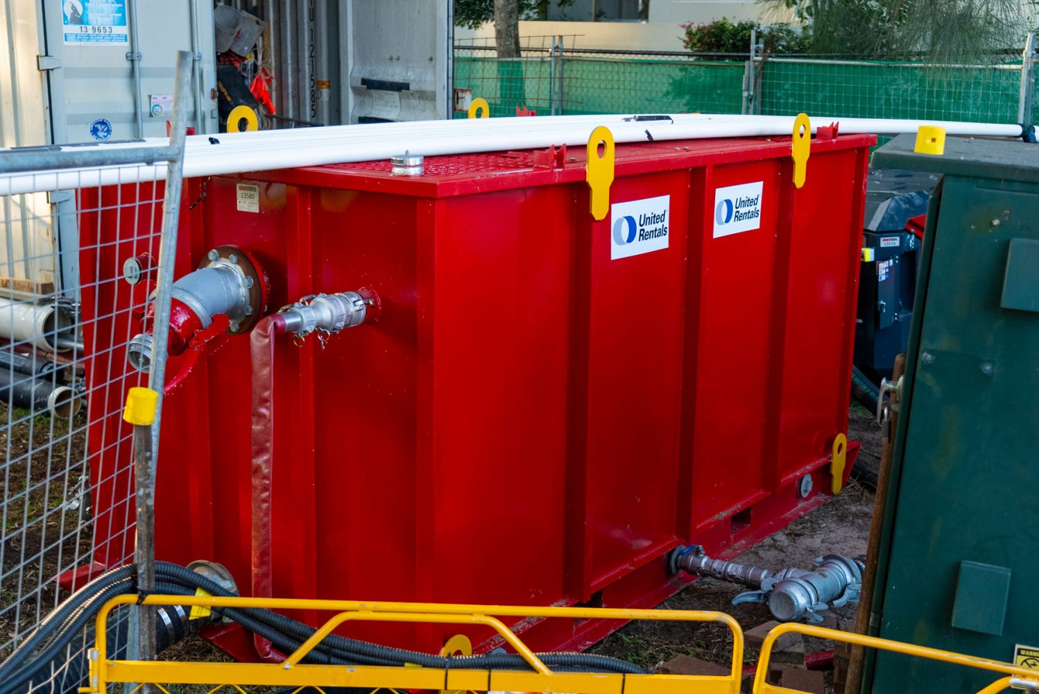 United Rentals Sediment Tank