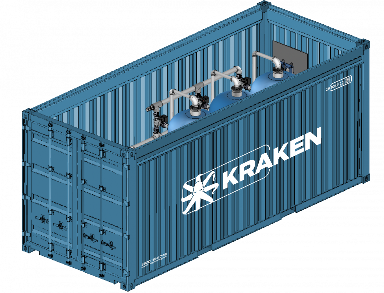 Kraken M5 Media Filter