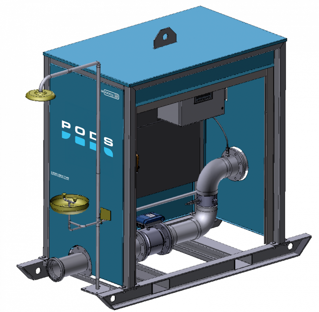 150mm Dosing Pod - Feature Image