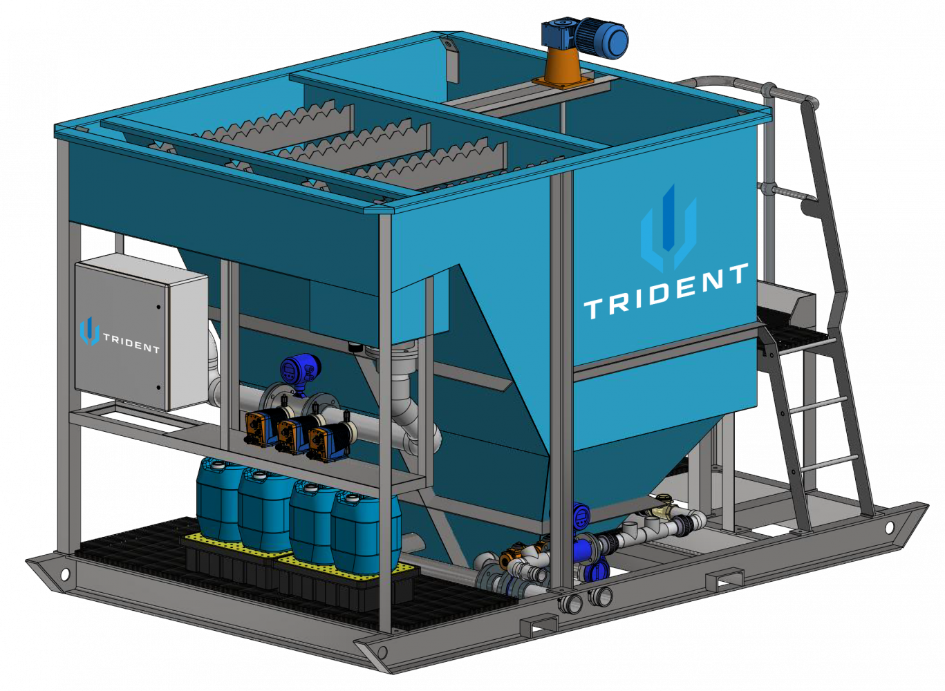 Lamella Clarification Tanks