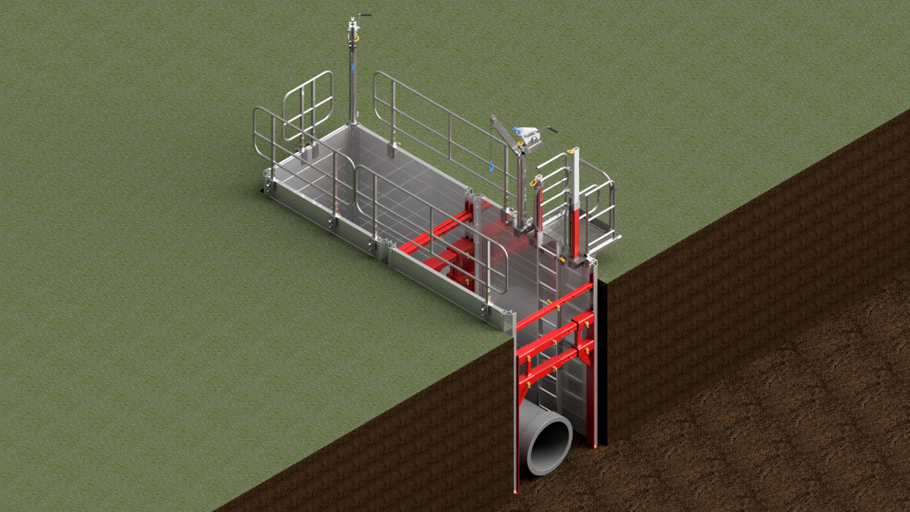 MAPS Arch Spreader Marketing Image 2